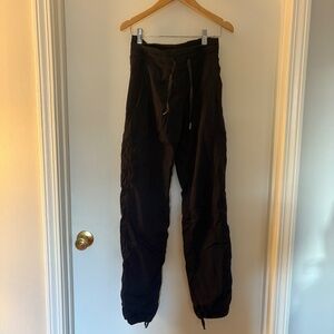 Navy Blue Lululemon Mid Rise Dance Studio pants
